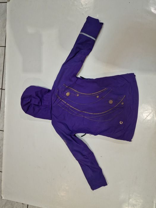 Kurtka Stormberg roz,140/146,10/12,lat przeciwdeszczowa wiatrówka