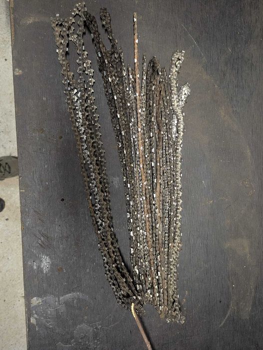 Vendo Lote 19 Correntes de Motosserra Usadas