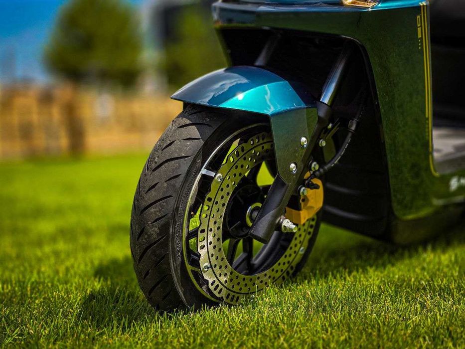 Електроскутер NISA K3 Преміальна якість в Арт мото мопед скутер