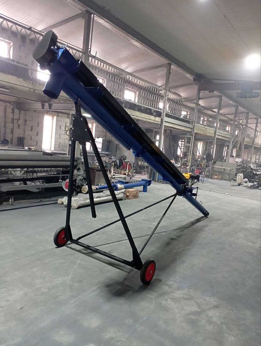 Шнековий навантажувач, шнек220В,380В, погрузчик, загрузчик зерна