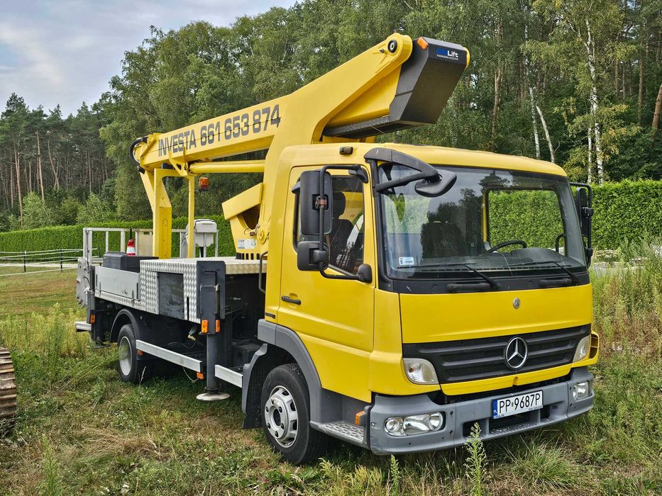 Sprzedam Podnośnik koszowy Mercedes