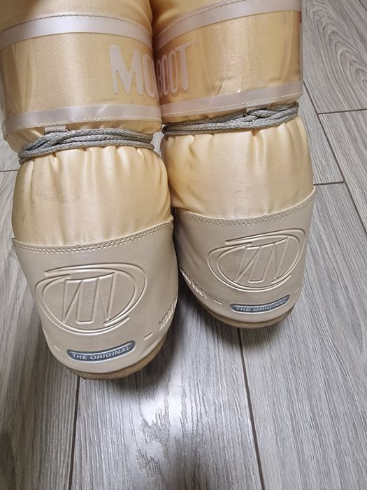 Мунбути Tecnica Moon Boot Glance platinum