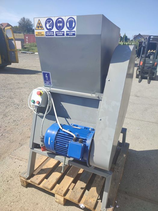 ROZDRABNIACZ MŁYN NISZCZARKA kruszarka do tkanin tekstyliów materiałów