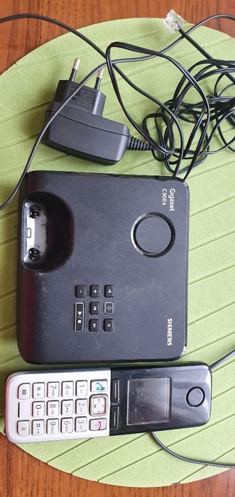 SIEMENS GIGA SET C300A Telefon bezprzewodowy