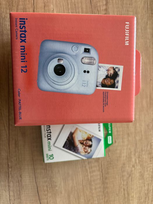 Fujifilm Instax Mini 12 (Pastel Blue)
