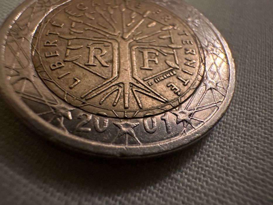 Moeda rara - 2001