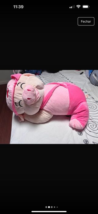 Peluche rosa -Porquinha