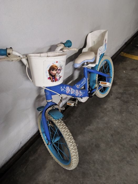 Bicicleta Frozen roda 16