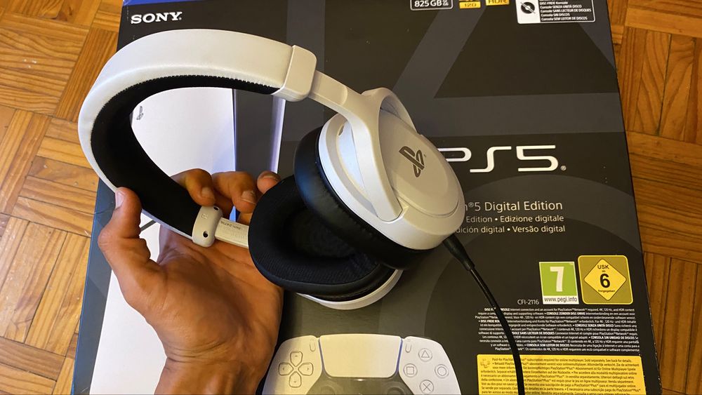 Vendo PS5 Slin.