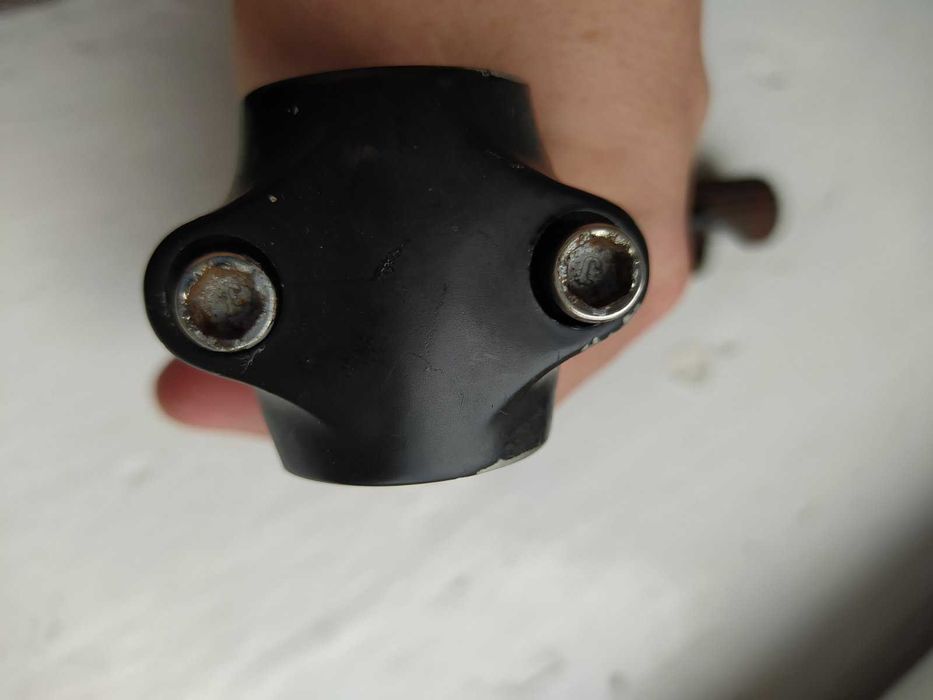 Вынос руля 25,4 мм оригинал с велосипеда Bergamont отличное состояние