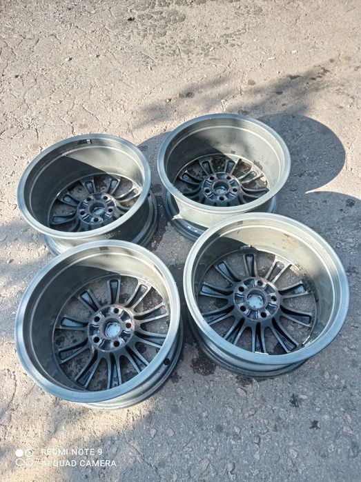 ПАРА.Титаны,легкосплавные диски R17.5×114,3.Toyota/Lexys