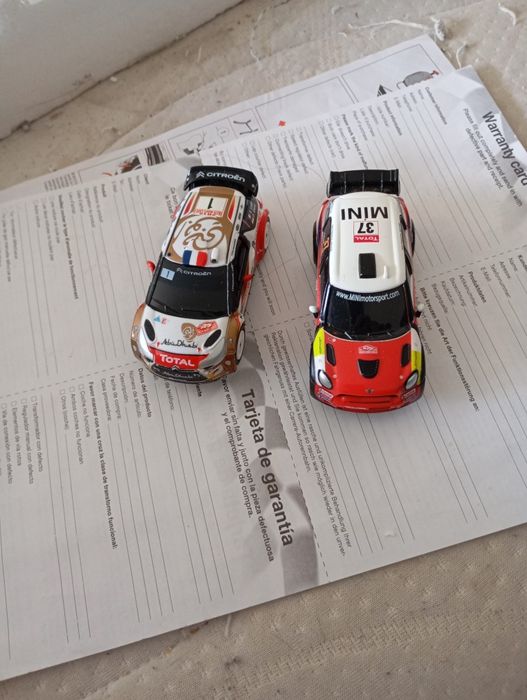 Pista carrinhos elétricos CARRERA