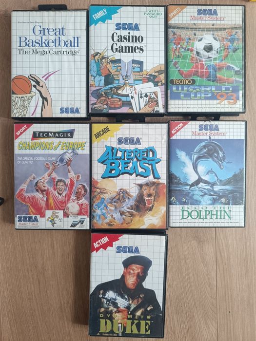 Jogos sega master system