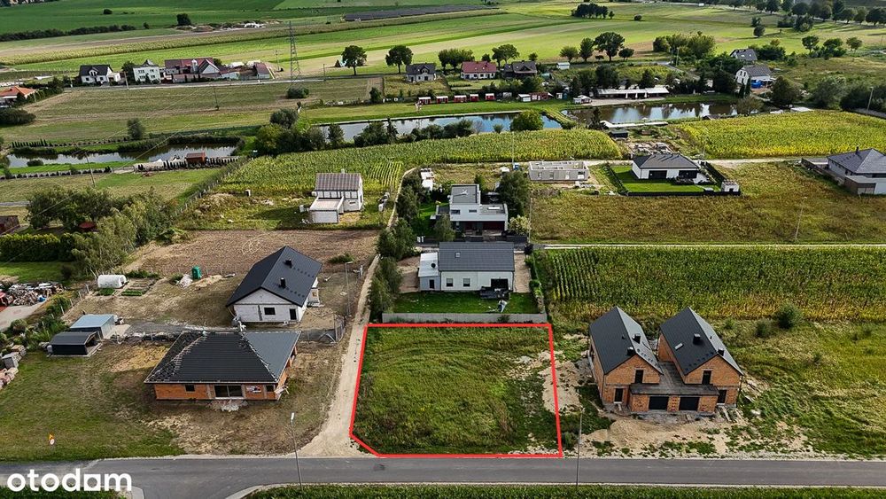 Działka Budowlana 790 M² | Klonówiec | Osiedle Klonowe | Blisko Leszna - Widok 3