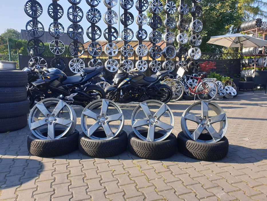Felgi aluminiowe Rial 19" 5x112 8j et50 Vw Skoda Seat Bmw itp.