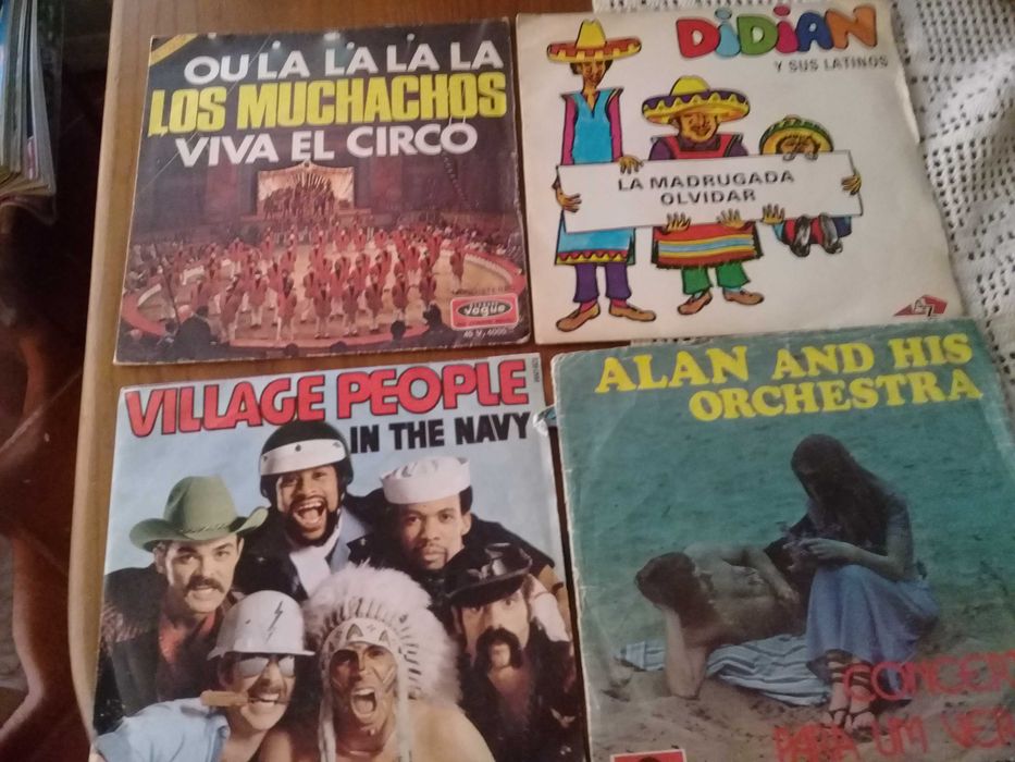Vinil música variada.