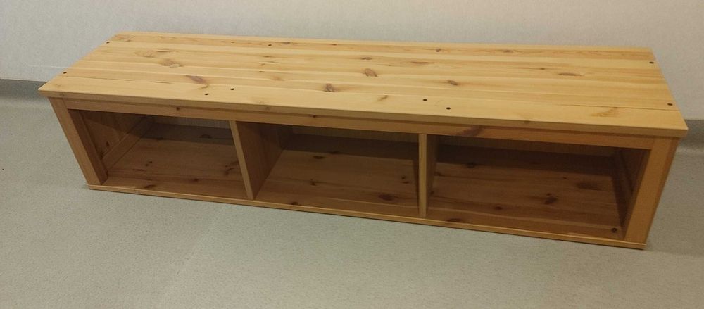 Szafka-kredens-komoda-IKEA HEMNES-LEKSVIK-Frederica-drewno
