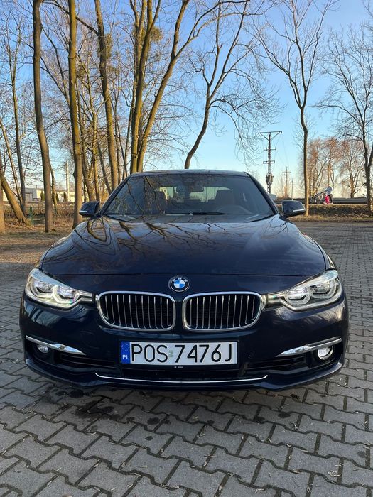 BMW Seria 3 BMW Seria 3 318i 2015r. Luxury Line