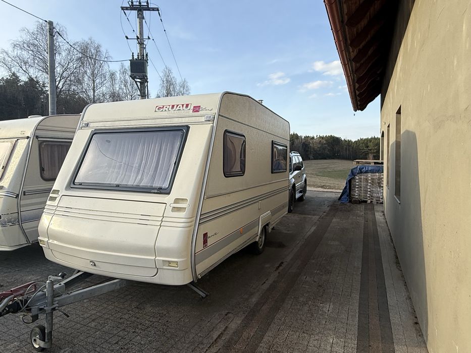 Przyczepa kempingowa GRUAU