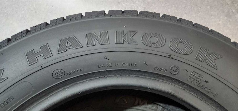 155 R13C Hankook RA08 2шт