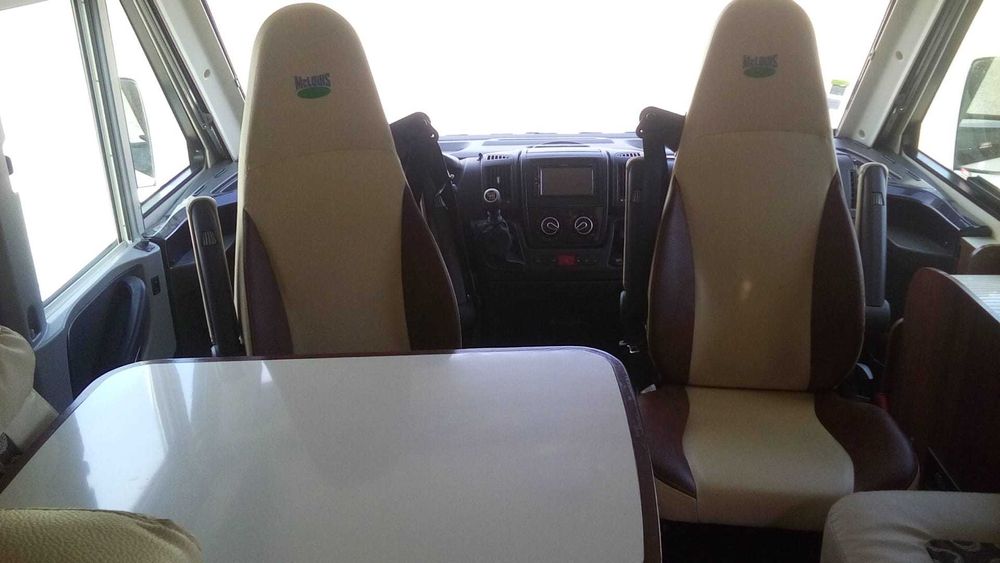 Autocaravana Integral Impecável Troco