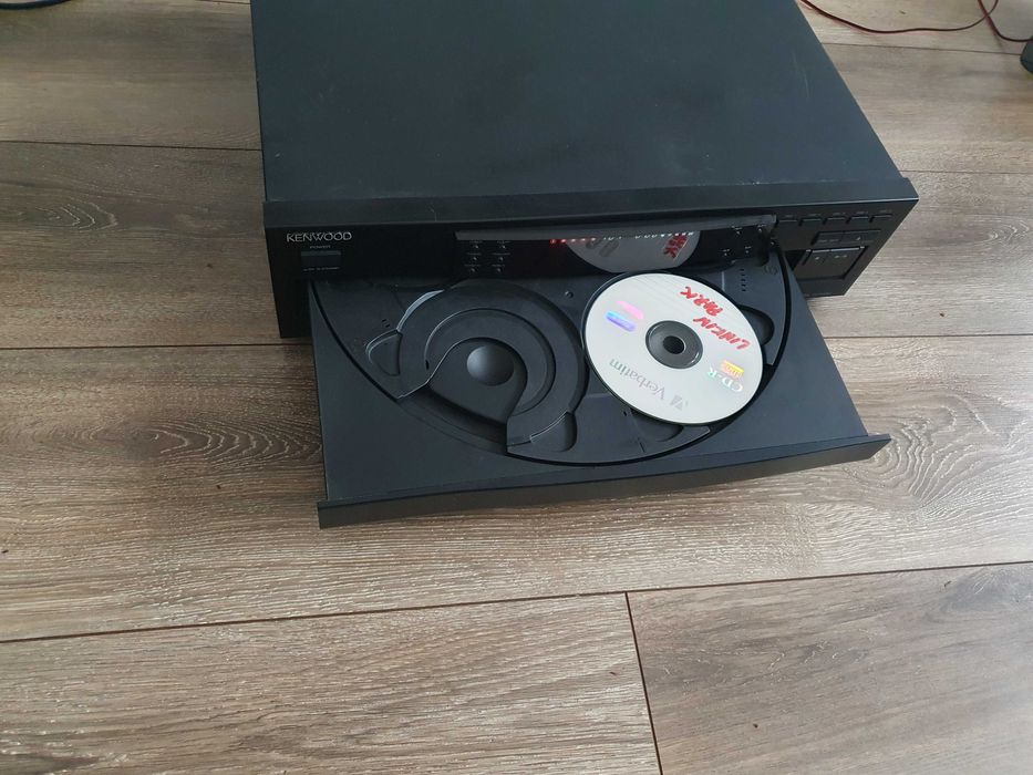 Odtwarzacz cd zmieniarka Kenwood DP-R3080