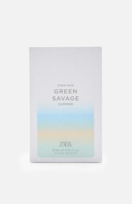 Perfume Green Savage Summer 90ML ZARA