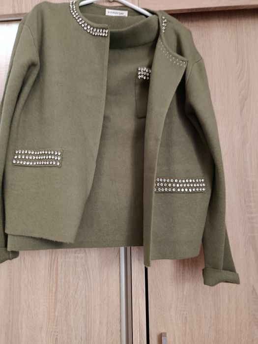 Garsonka damska khaki