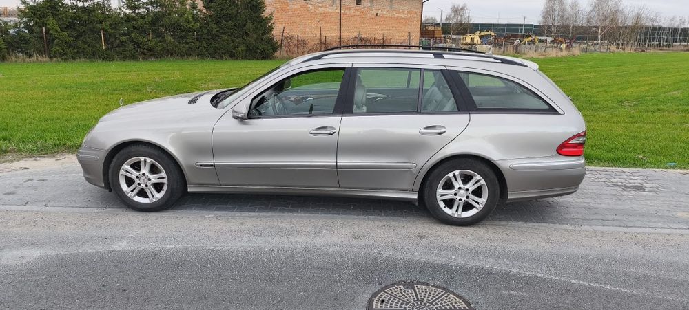 Mercedes e220 cdi nie dla handlarzy