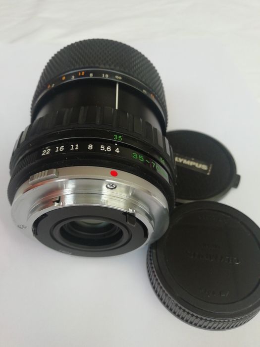 Excellent Olympus 35-70, 1:4 Auto-zoom OM-System S Zuiko Objective64550431311490121