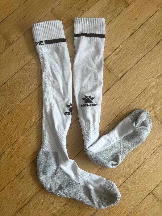 Гетри Kelme  білі утеплена стопа