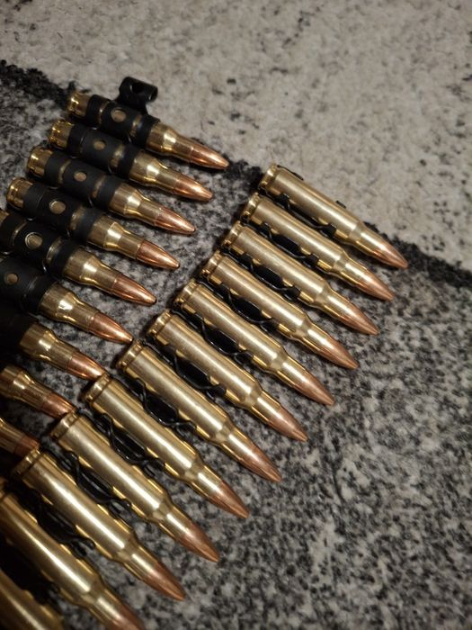 Bullet belt pas z nabojami