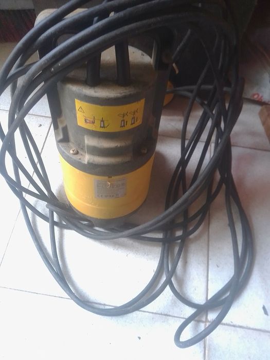 Bomba de água turba