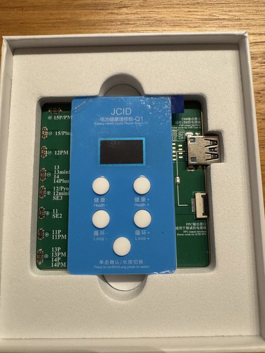Jcid vise programator do iphone plus q1