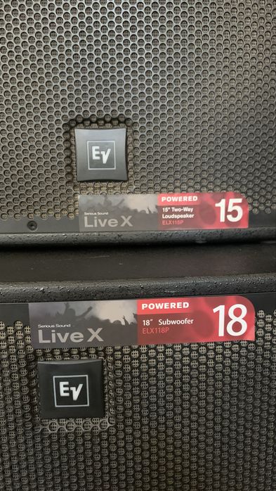 Electrovoice ELX 118p сабвуфери