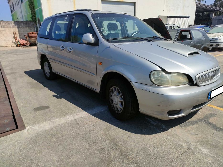 KIA Carnival I (GQ) 2.9 TDi Diesel 126 cv / 93 kW 1999 - 2007 Para Peças