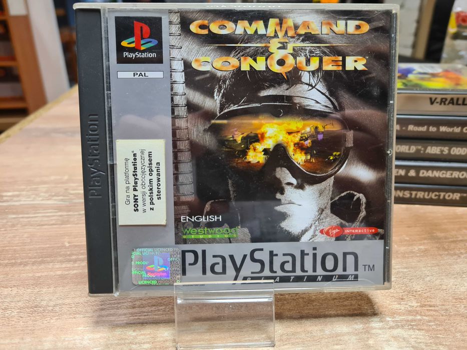 Command & Conquer  PS1, Sklep Wysyłka Wymiana