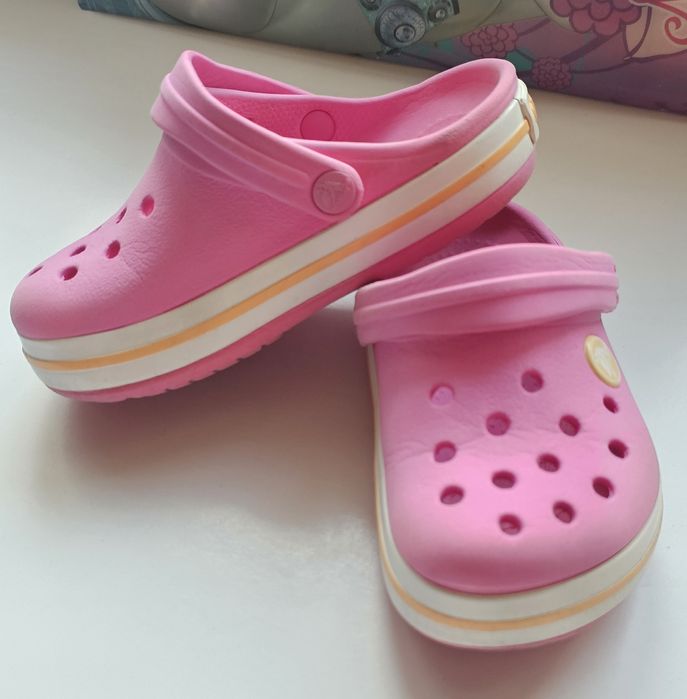 Сабо кроксы crocs c8 босоножки