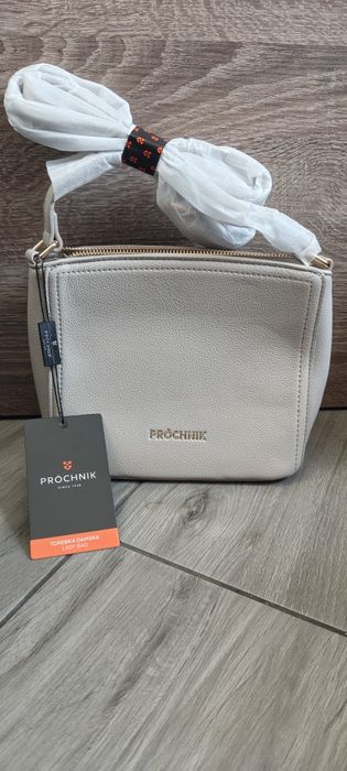 Torebka beżowa Płóciennik