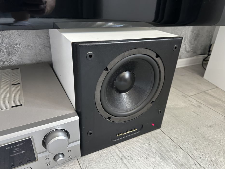 Zestaw hifi Denon AVR 1507 glosniki Wharfedale