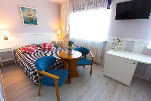 Willa Karmazyn, Noclegi w Międzyzdrojach, Pokoje nad morzem