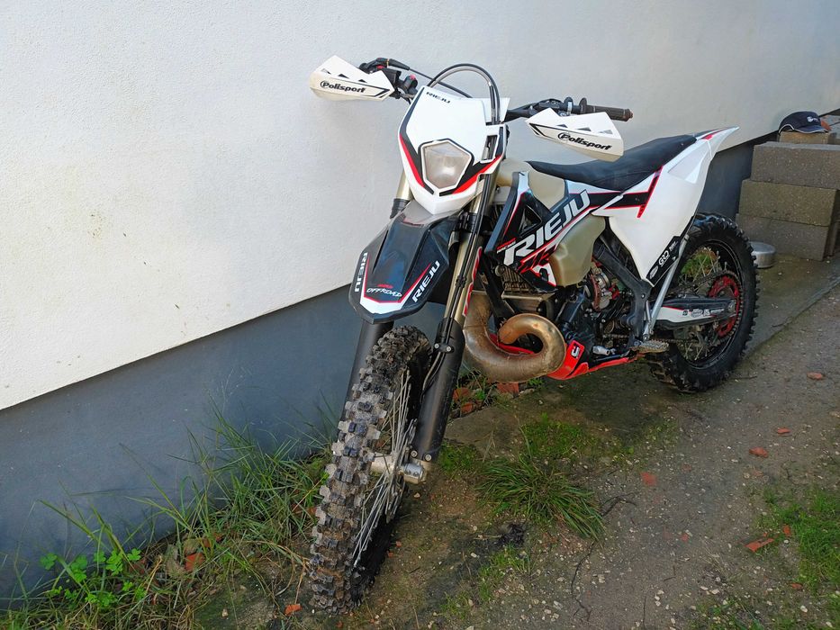 Rieju MR250 matriculada