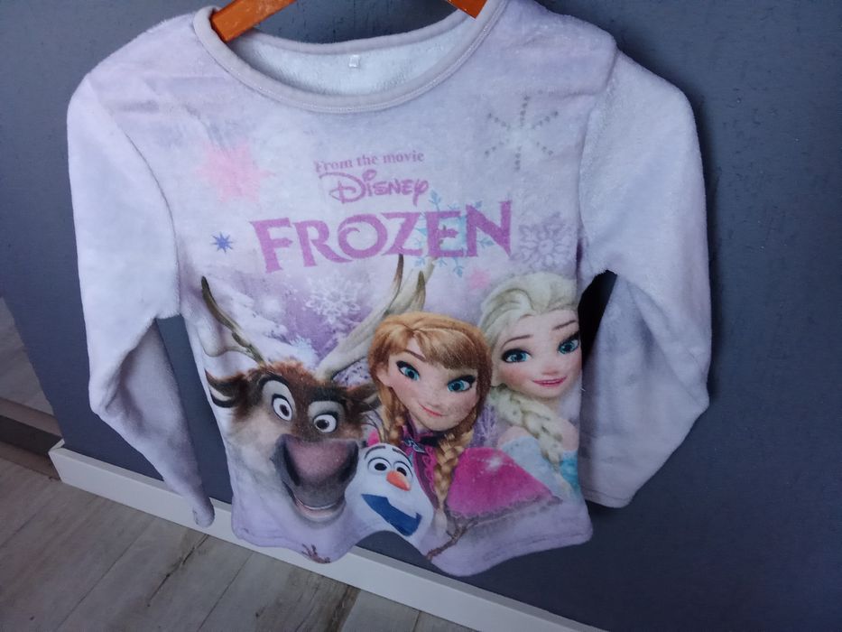 Bluza ciepła 122r Frozen