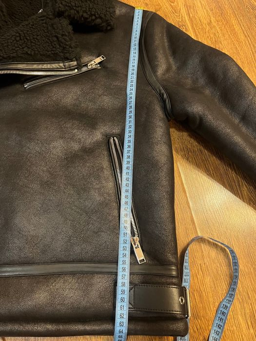 Kurtka skórzana męska Ochnik xxl