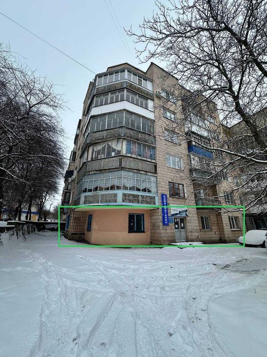 Луцьке Кільце 147м2 Продам приміщення по Соборній з Парковкою