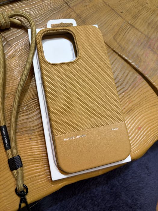 Native Union чехол iphone 16pro max