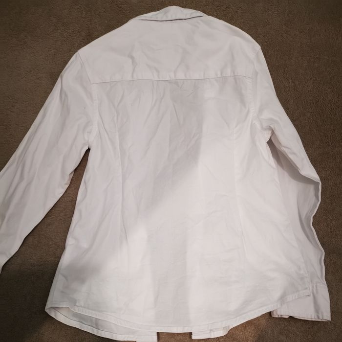 Biała elegancka koszula chłopięca Reserved rozm. 128 slim fit jak nowa