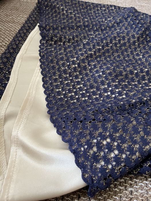 sukienka suknia koronka  lanco