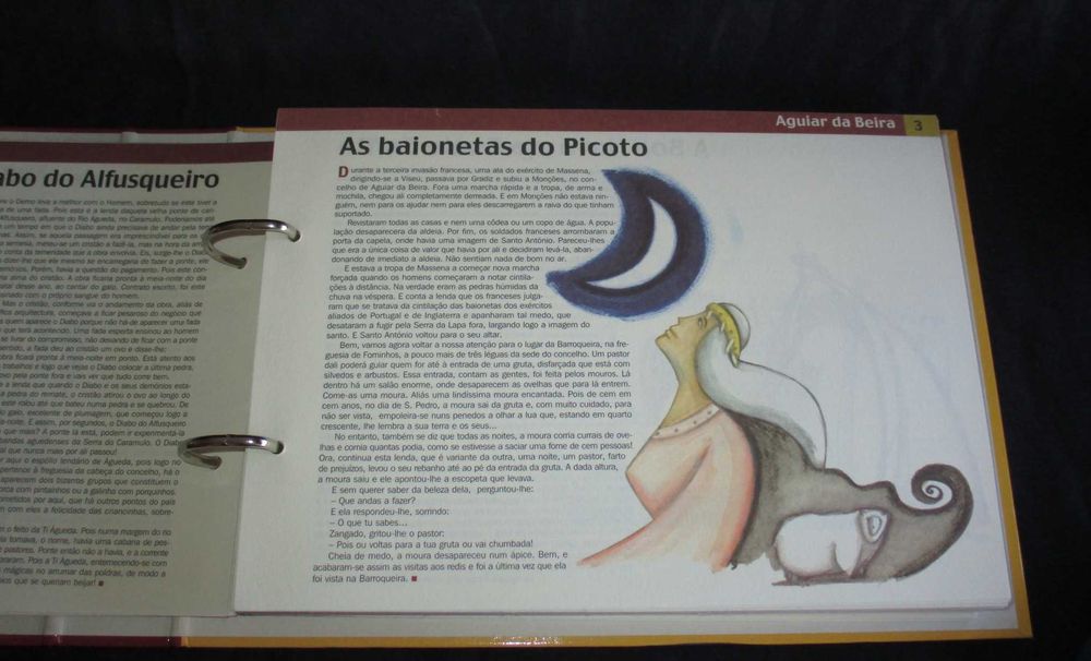 Livro Lendas de Portugal Viale Moutinho