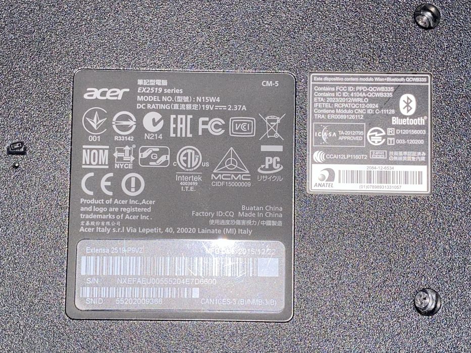 Продам ноутбук Acer в гарному стані! Все працює!